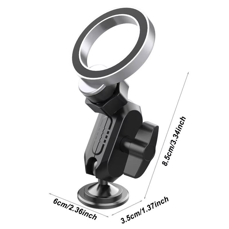 Magnetic Phone Car Mount Dashboard Windshield Car Phone Mount Magnetic Car Phone Holder Mount Stable Cell Phone Holders for Safe