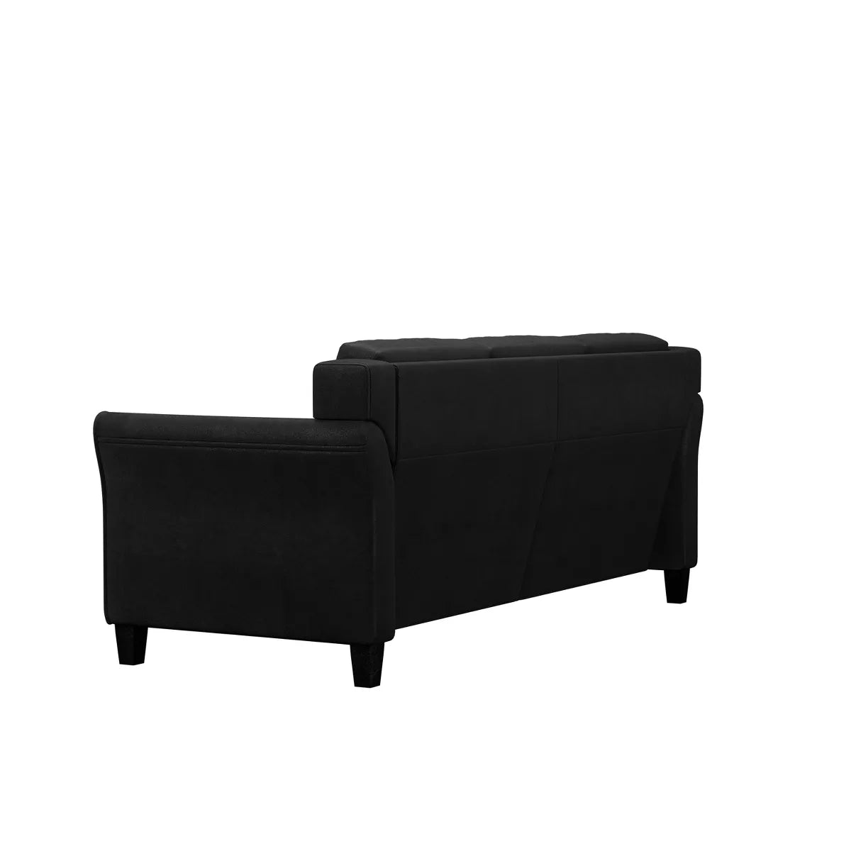 Harper Tufted Microfiber Sofa - Lifestyle Solutions