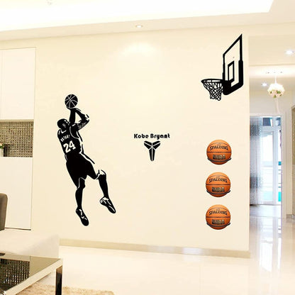 6 Inch Flower Plant Holder Ring Wall Mounted Metal Plant Pot Hanger, Set of 6 Pot Ring Plant Wall Hanger, Planter Bracket, Iron Black