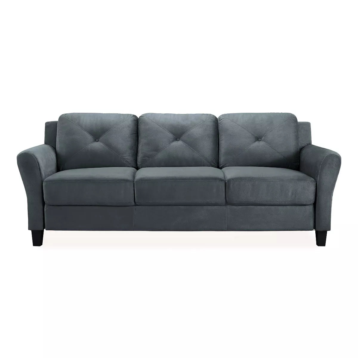 Harper Tufted Microfiber Sofa - Lifestyle Solutions