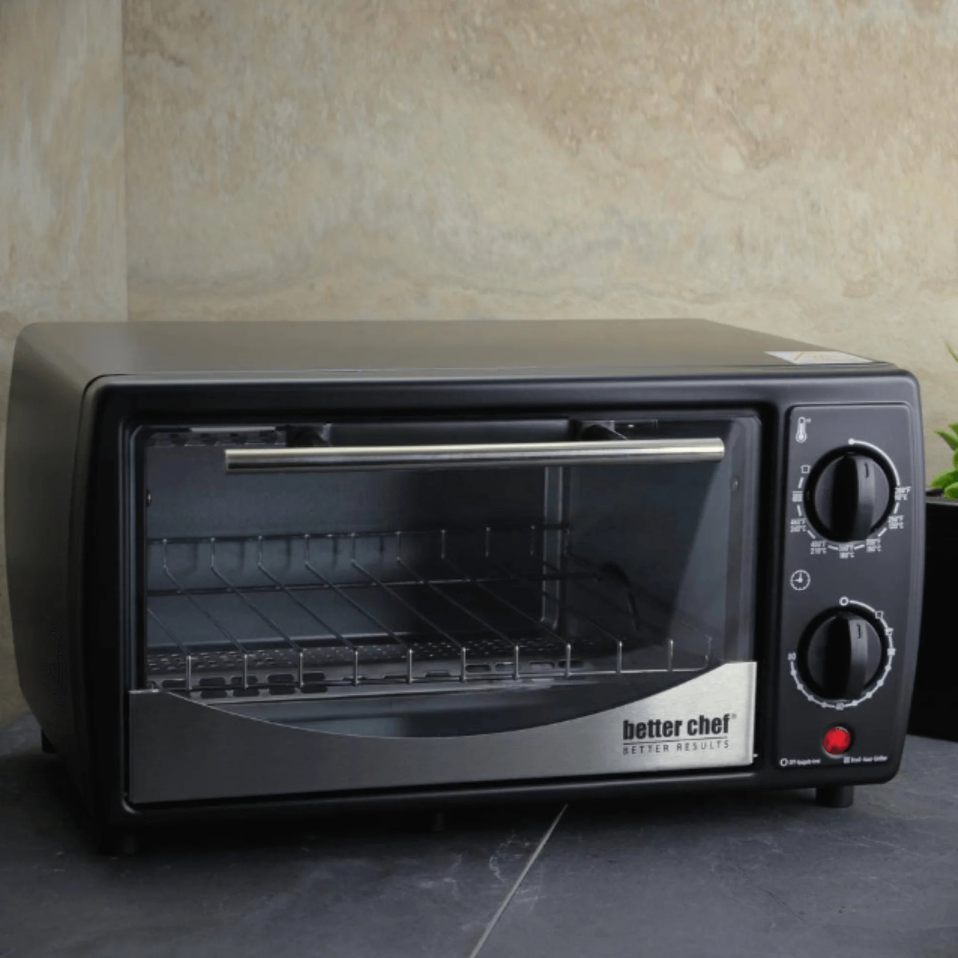 Better Chef 9L Toaster Oven Broiler - REFURBISHED
