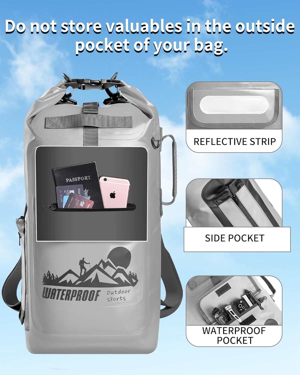 Dry Bag Backpack
