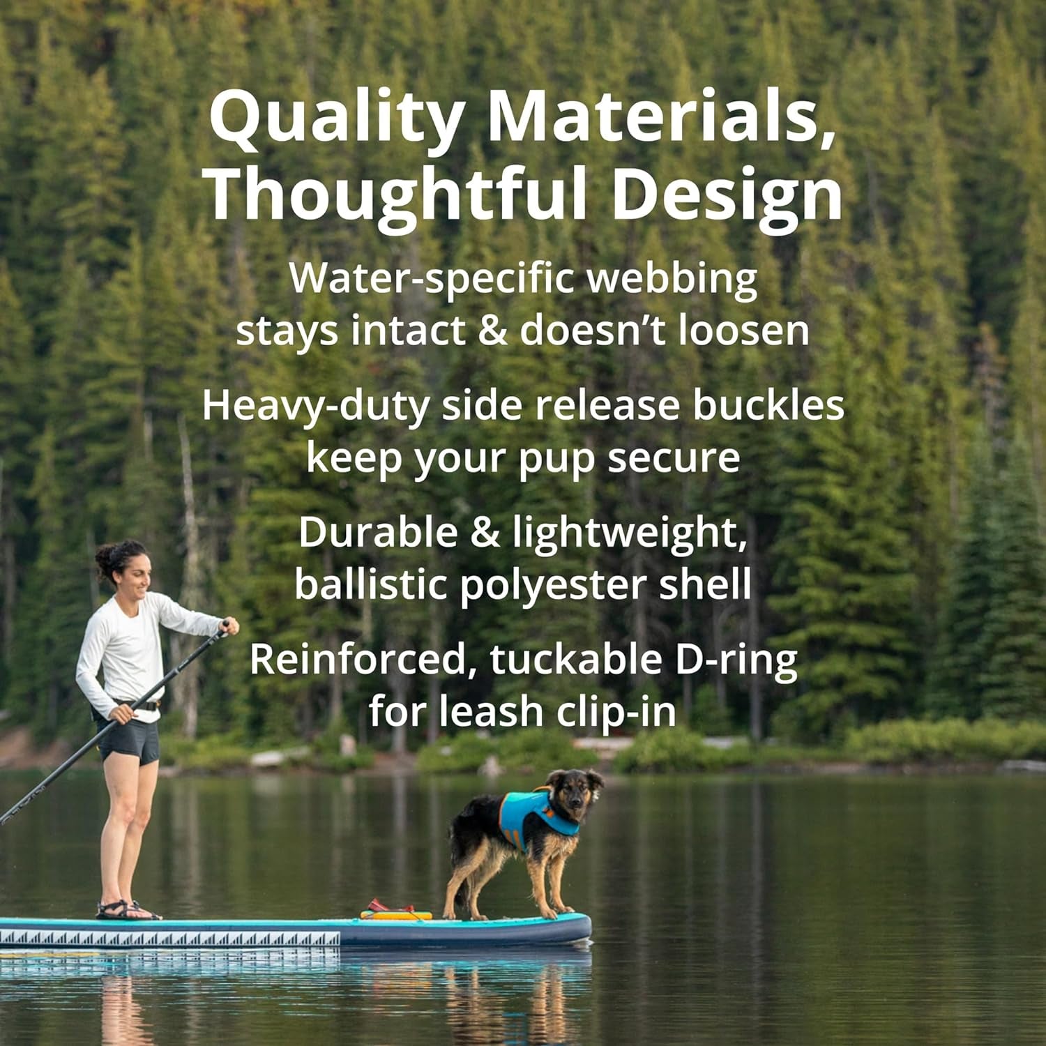 , Float Coat Dog Life Jacket, Premium Buoyancy Swim Vest with Lift Handle, Secure Fit & Reflective Trim, Adjustable Flotation for Swimming, Boating, & Outdoor Adventures, Blue Dusk, X-Small