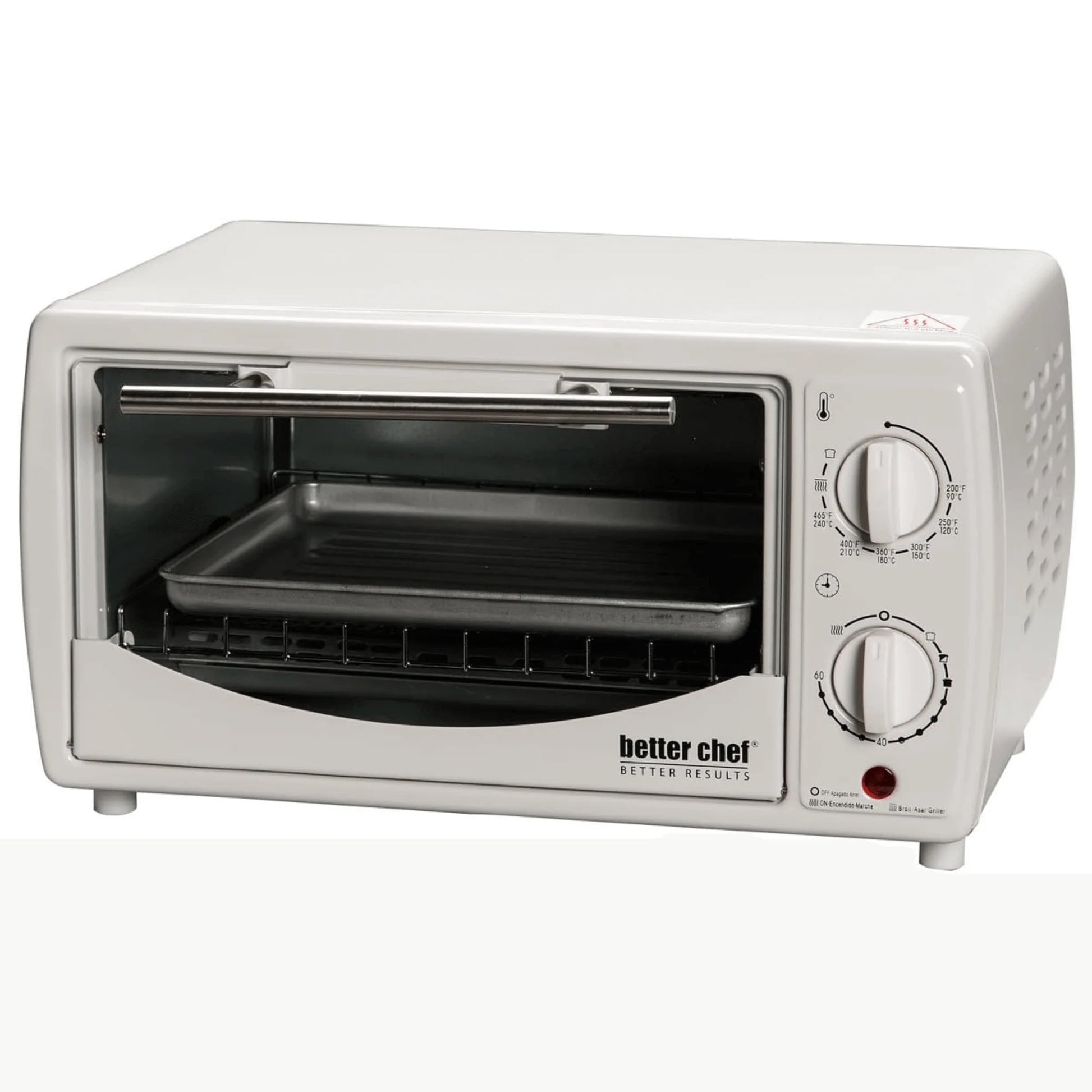 Better Chef 9L Toaster Oven Broiler - REFURBISHED
