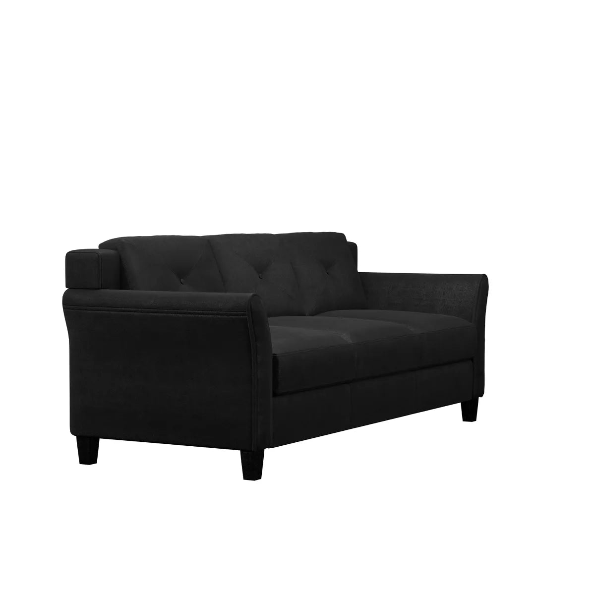 Harper Tufted Microfiber Sofa - Lifestyle Solutions