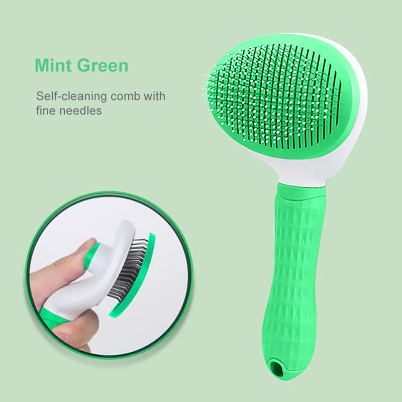 Pet Dog Hair Brush Cat Comb Grooming and Care Cat Brush Stainless Steel Comb for Long Hair Dogs Cleaning Pets Dogs Accessories