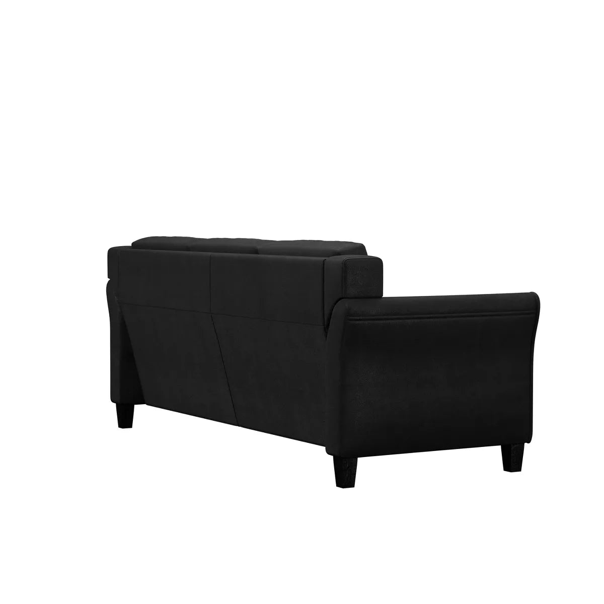 Harper Tufted Microfiber Sofa - Lifestyle Solutions
