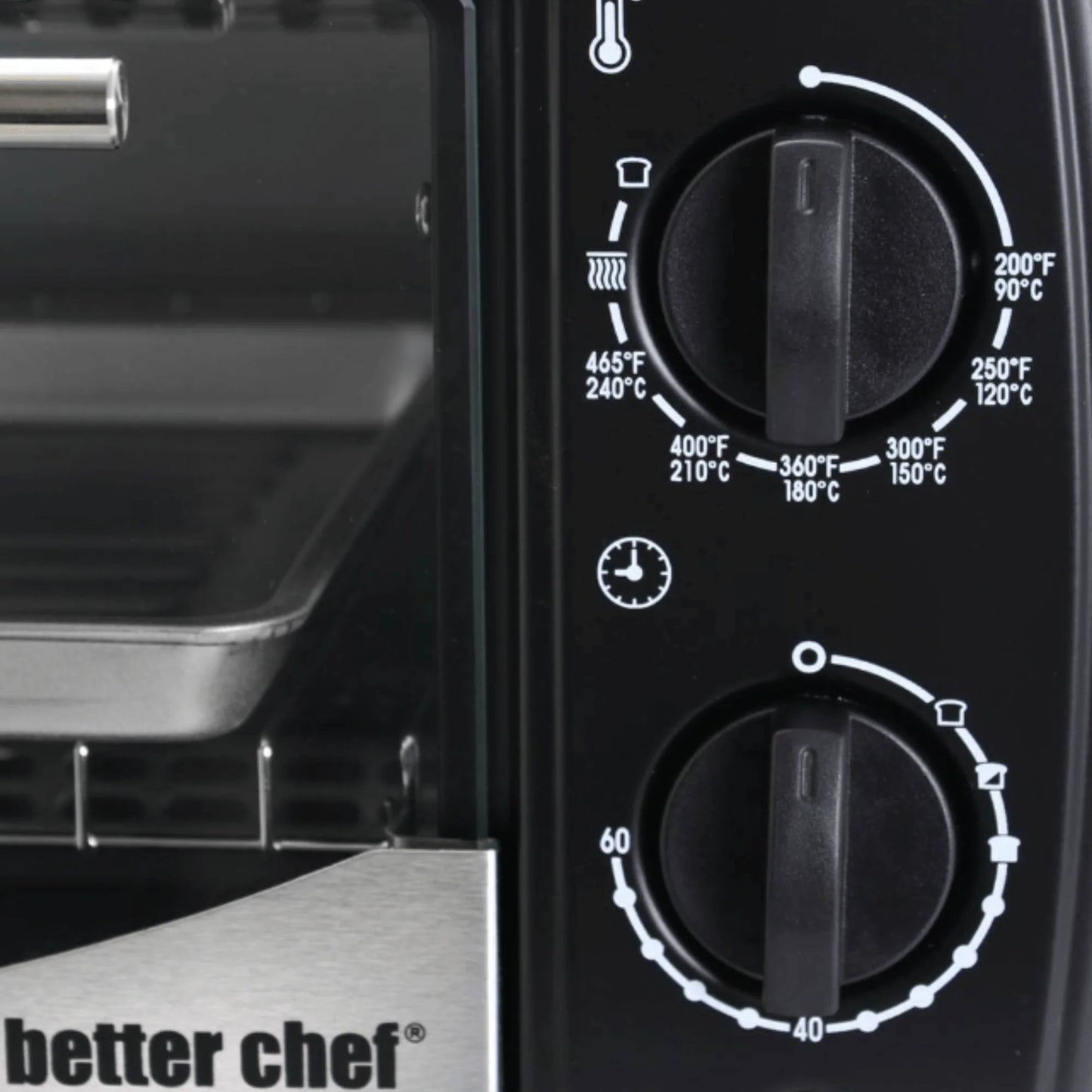 Better Chef 9L Toaster Oven Broiler - REFURBISHED