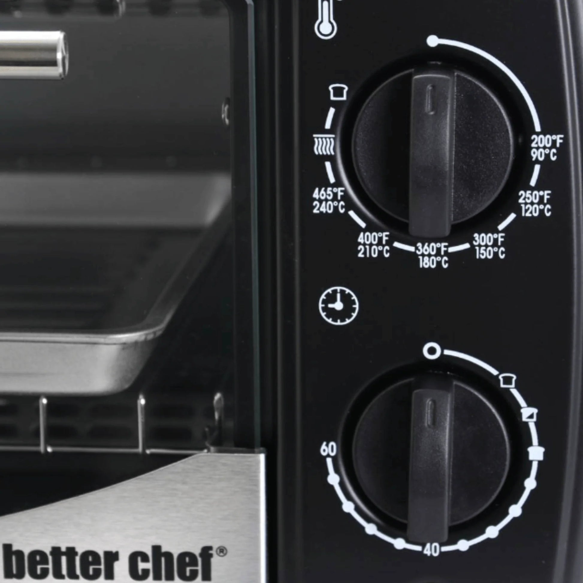 Better Chef 9L Toaster Oven Broiler - REFURBISHED