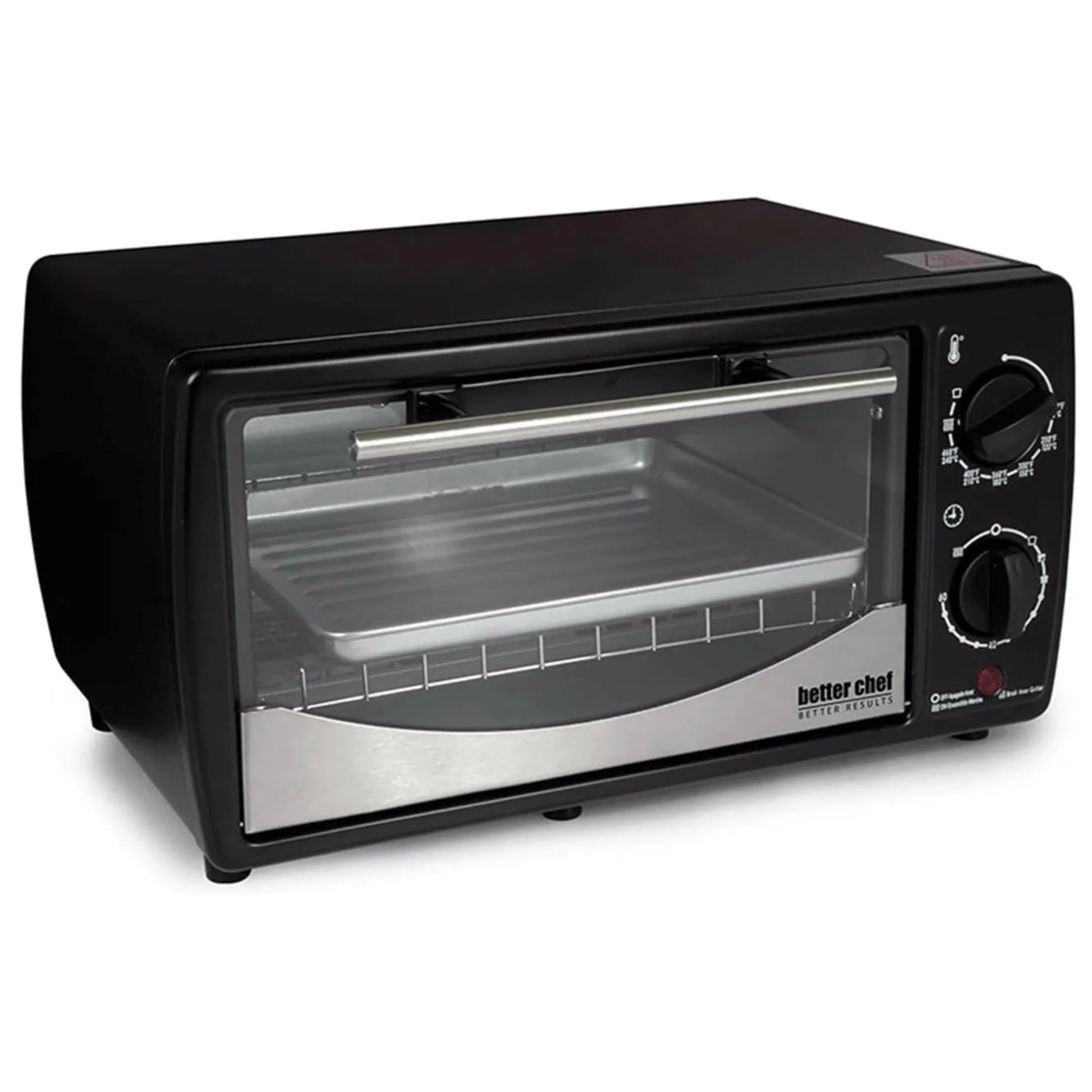 Better Chef 9L Toaster Oven Broiler - REFURBISHED