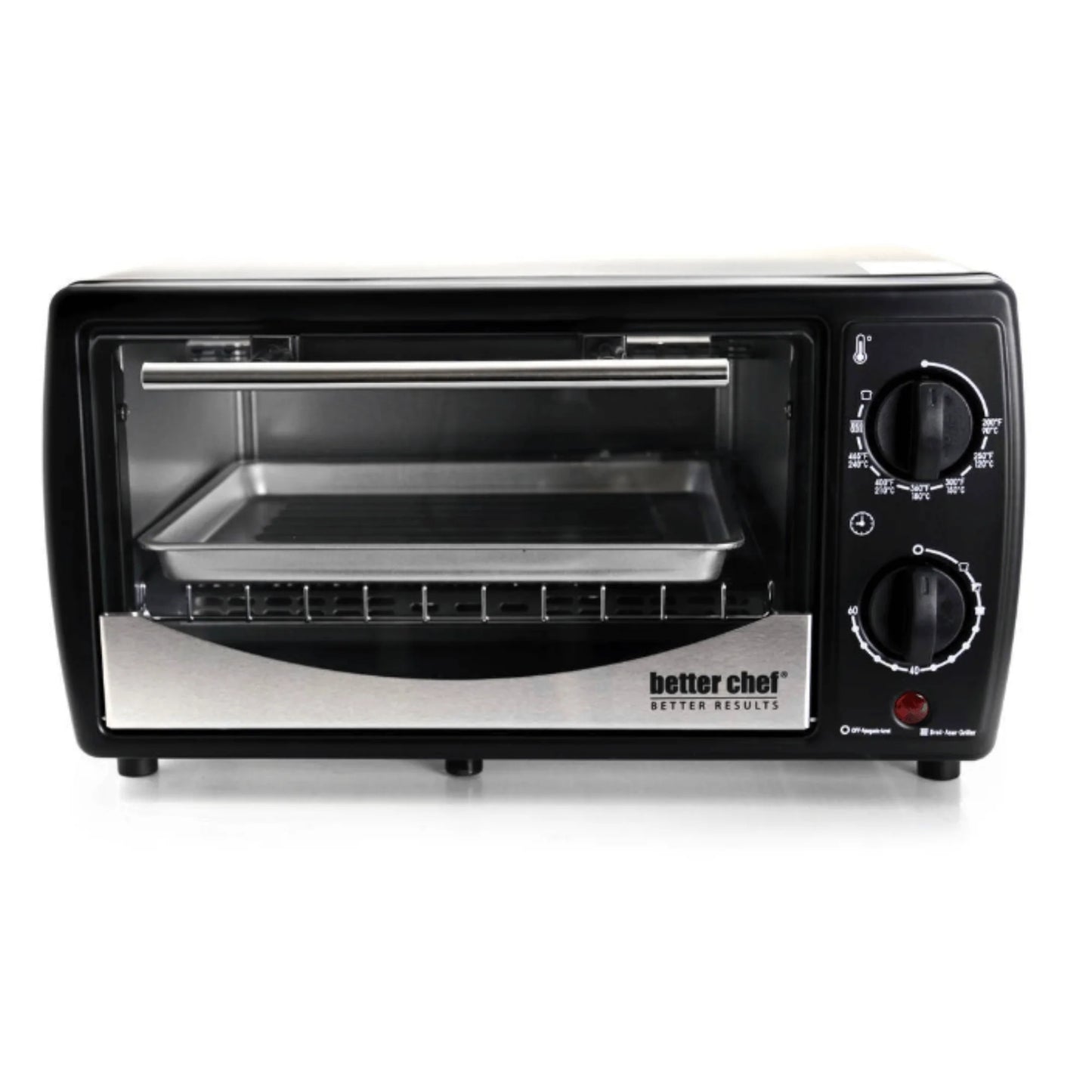 Better Chef 9L Toaster Oven Broiler - REFURBISHED