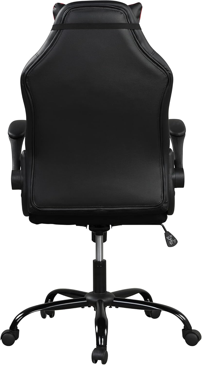 Valery Gaming Chair, Blue and Black