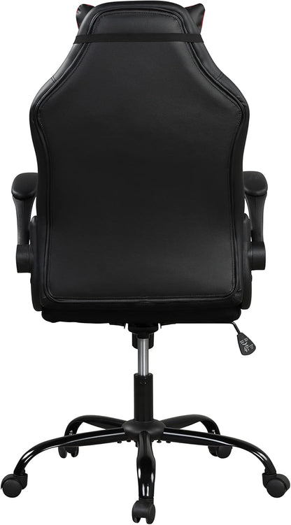 Valery Gaming Chair, Blue and Black