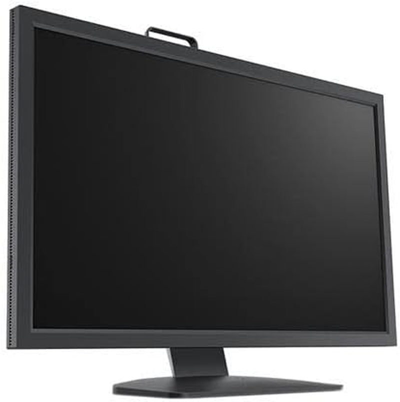 ZOWIE XL2411K 24-Inch 144Hz Gaming Monitor | 1080P | Smaller Base | Ergonomic Stand | XL Setting to Share | Customizable Quick Menu | Dyac | 120Hz Compatible for PS5 and Xbox Series X, Dark Grey