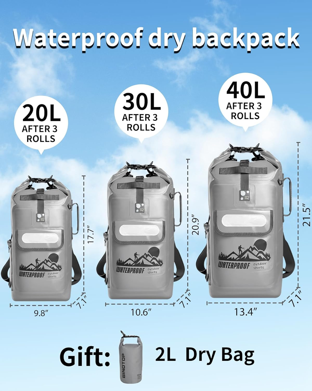 Dry Bag Backpack